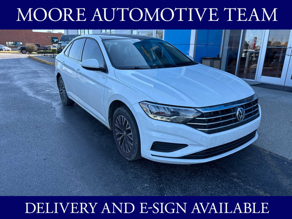 2021 Volkswagen Jetta SE FWD