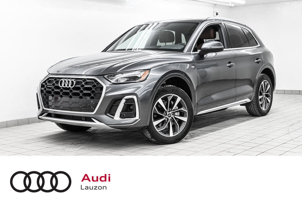 Audi Q5 quattro Progressiv 45 TFSI 2022