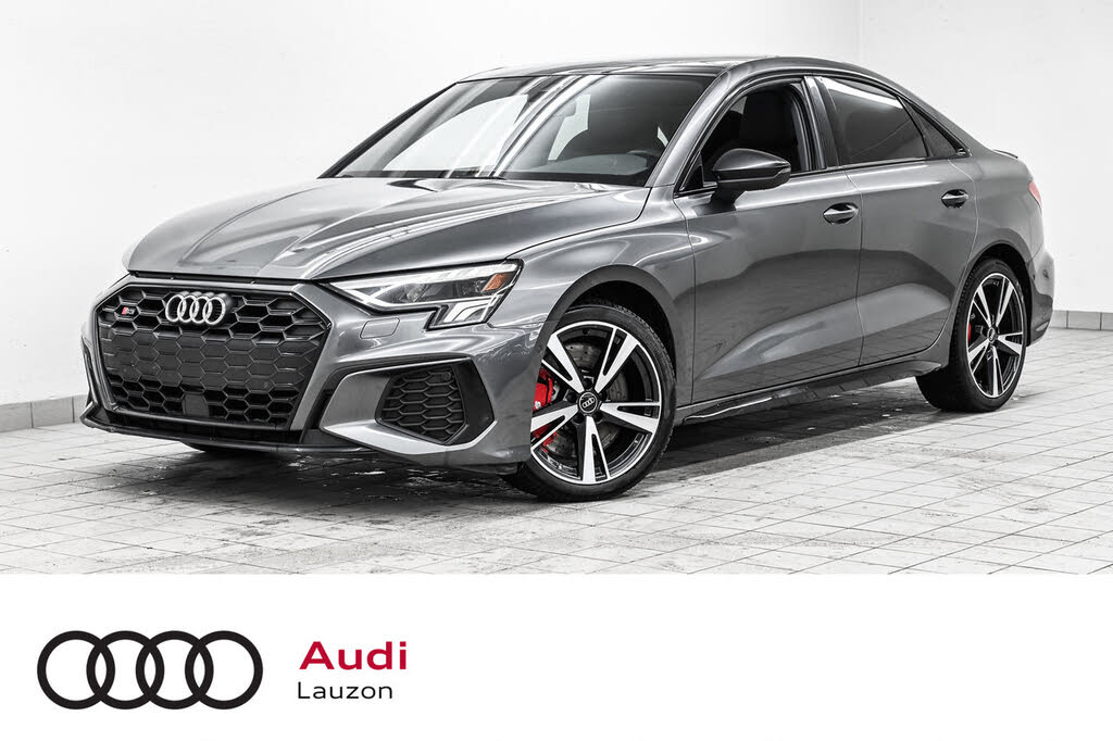 2022 Audi S3 2.0T quattro Progressiv AWD