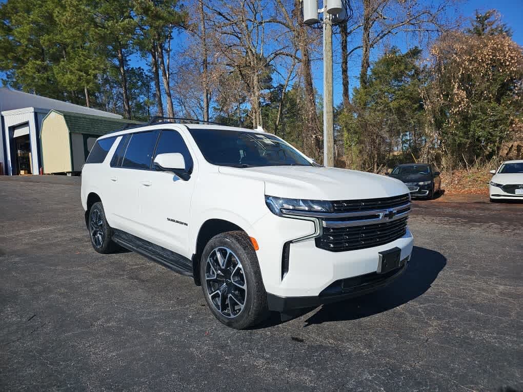 2022 Chevrolet Suburban RST 4WD