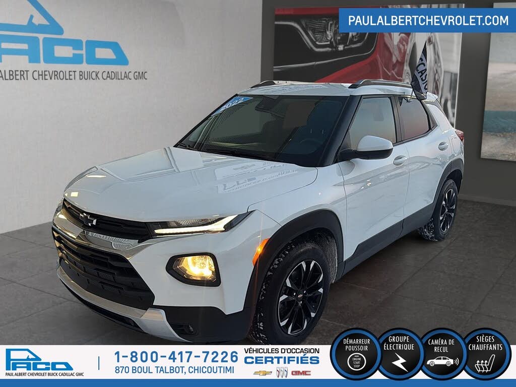 2022 Chevrolet Trailblazer LT FWD