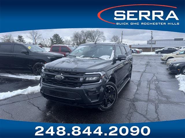 2022 Ford Expedition MAX Limited 4WD