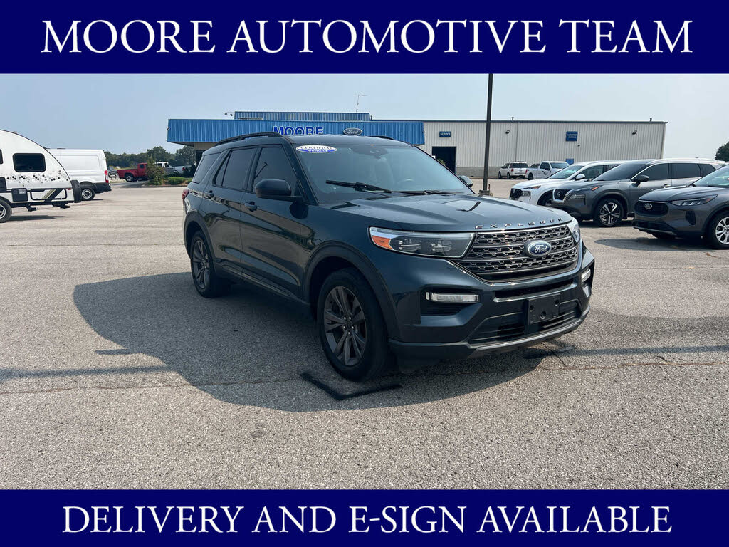 2022 Ford Explorer XLT AWD