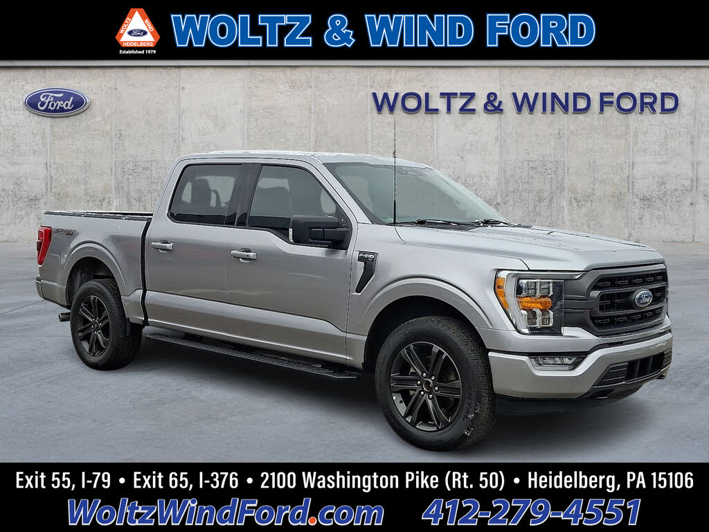 2022 Ford F-150 XLT SuperCrew 4WD
