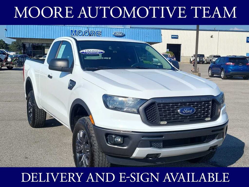 2022 Ford Ranger XLT SuperCab 4WD