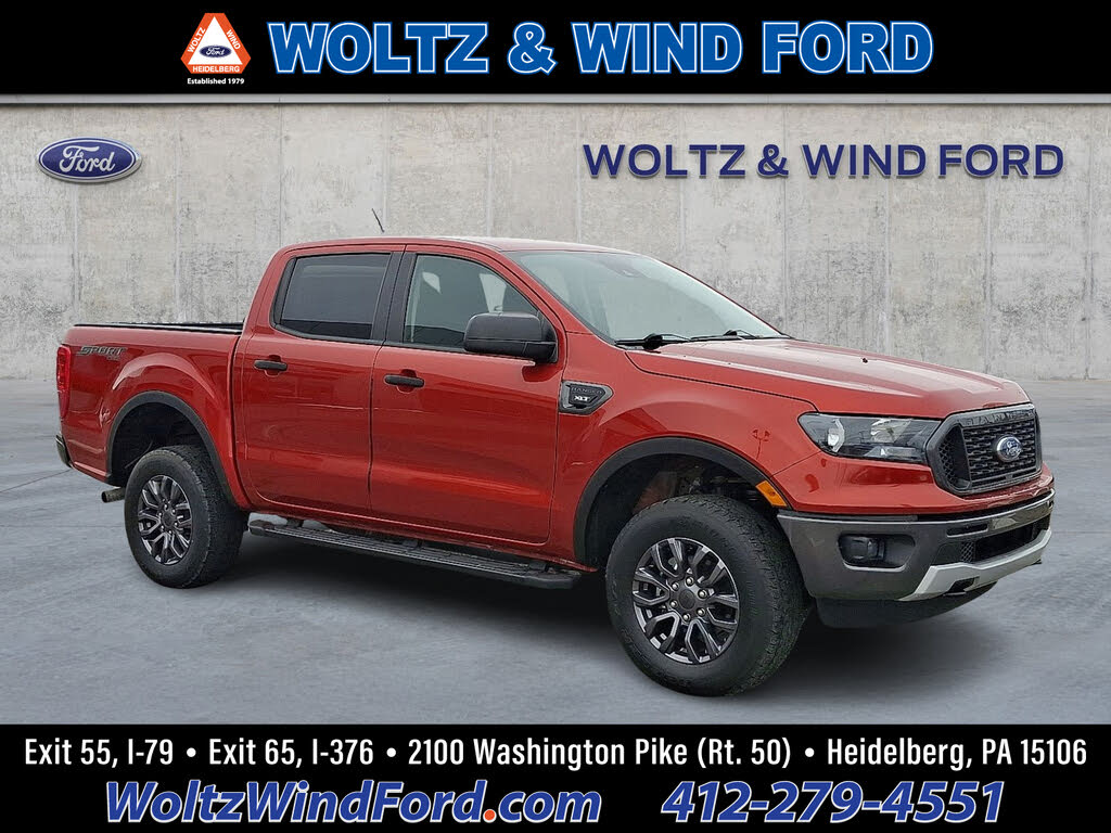 2022 Ford Ranger XLT SuperCrew 4WD