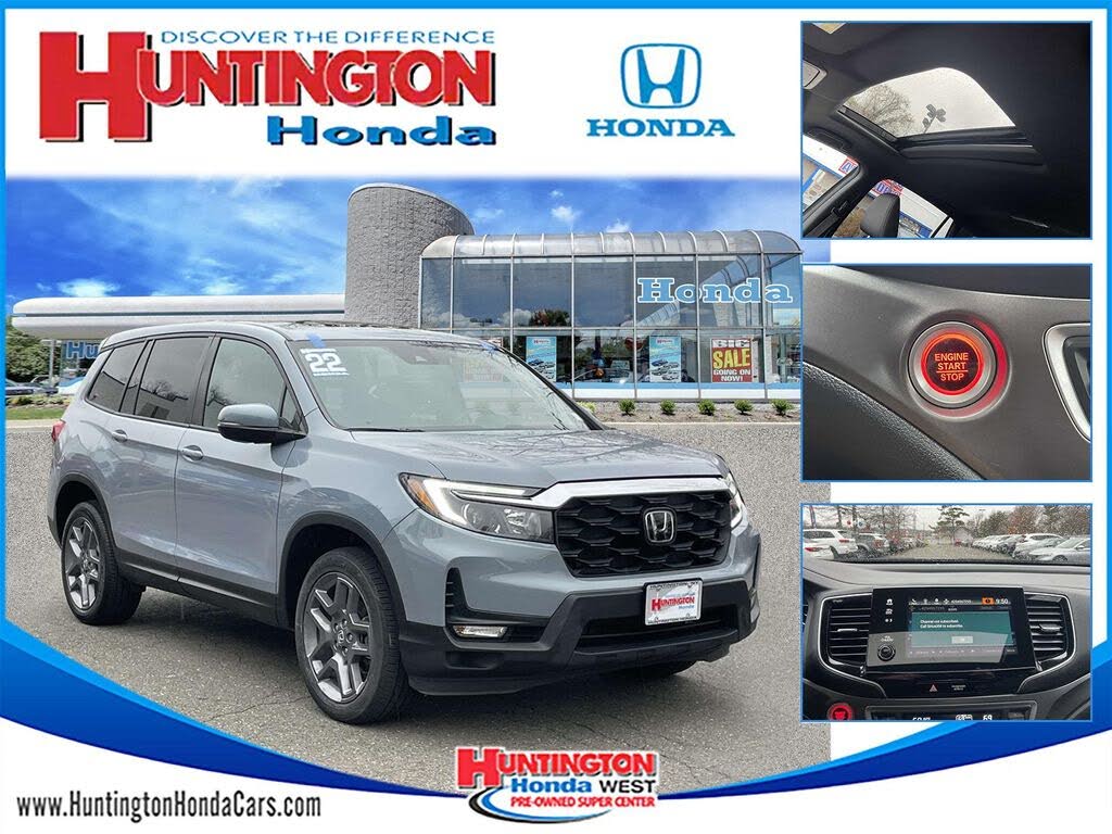 2022 Honda Passport EX-L AWD