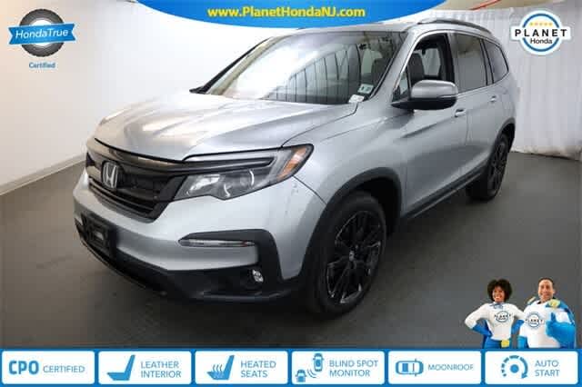 2022 Honda Pilot SE AWD