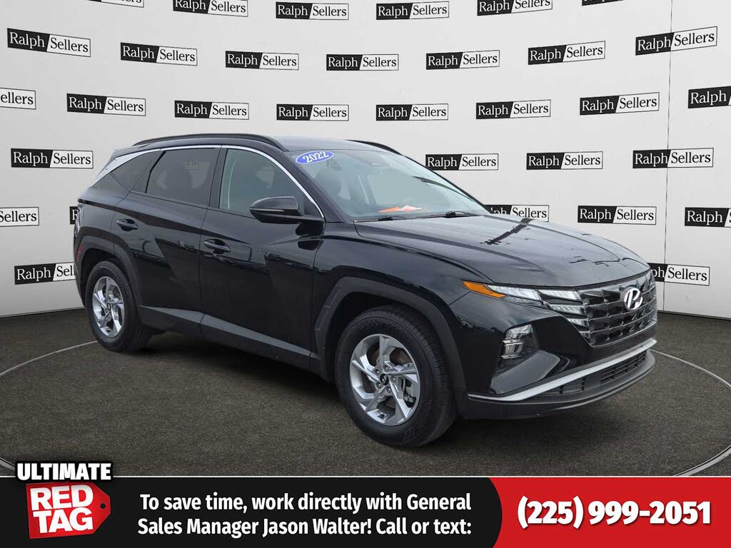 2022 Hyundai Tucson SEL FWD