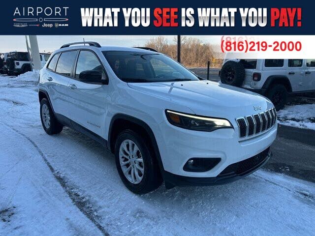 2022 Jeep Cherokee Latitude Lux 4WD