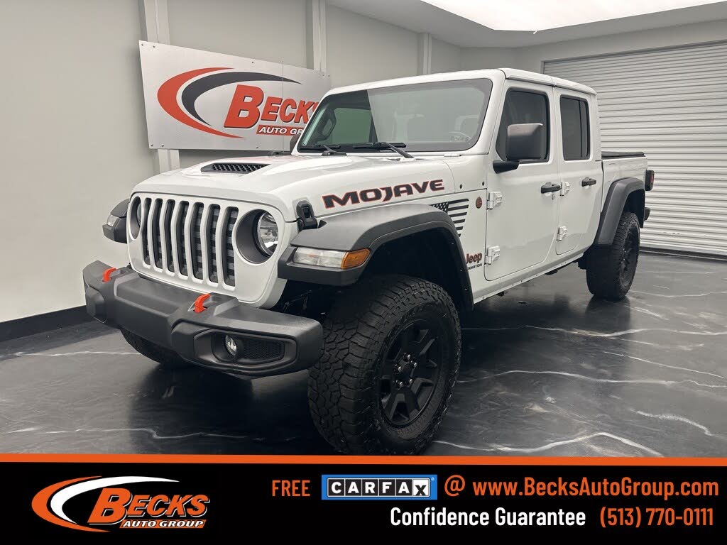 2022 Jeep Gladiator Mojave Crew Cab 4WD