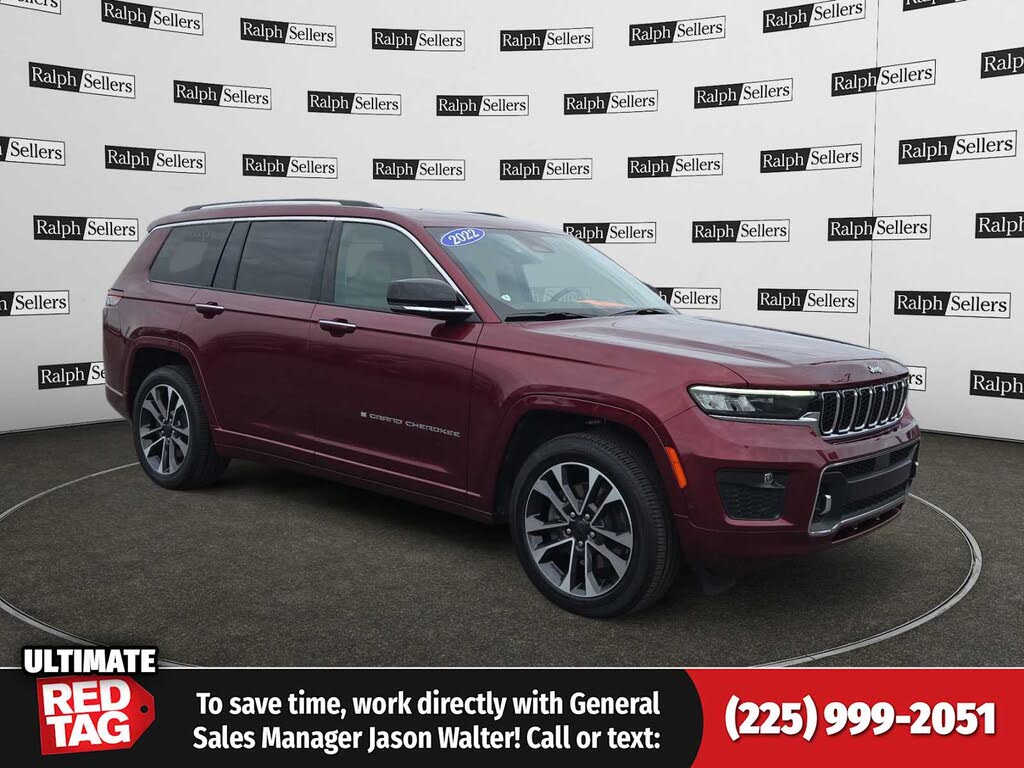 2022 Jeep Grand Cherokee L Overland 4WD