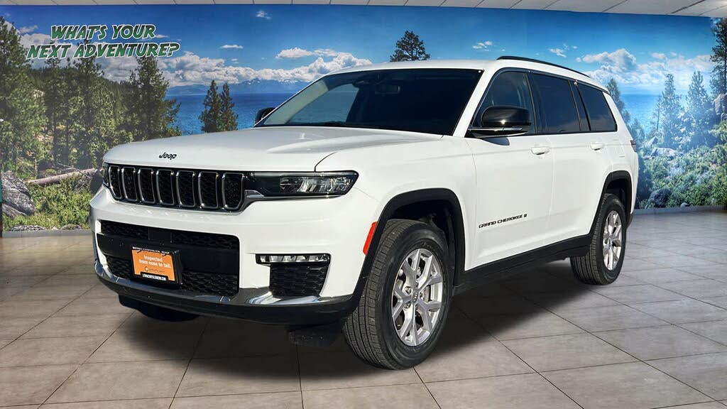 2022 Jeep Grand Cherokee L Limited 4WD