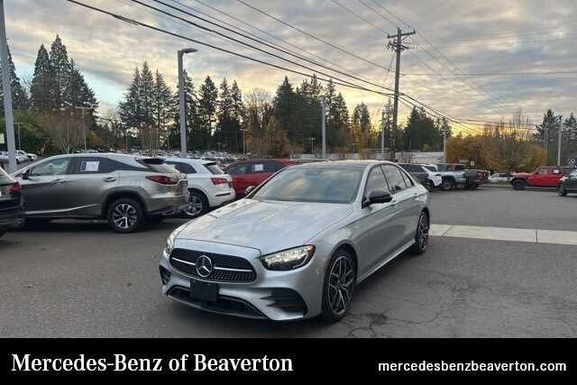 2022 Mercedes-Benz E-Class E 350 4MATIC
