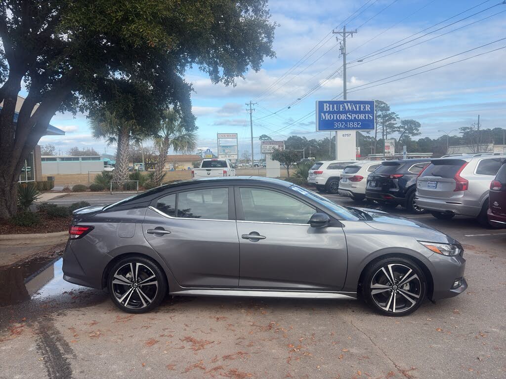 2022 Nissan Sentra SR FWD