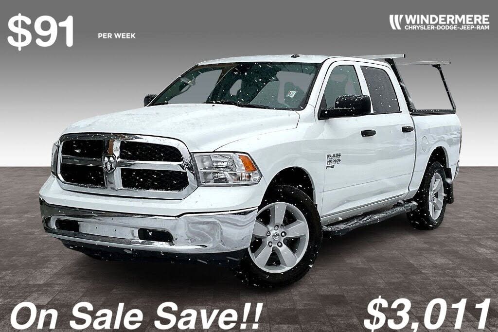 RAM 1500 Classic SLT Crew Cab 4WD 2022