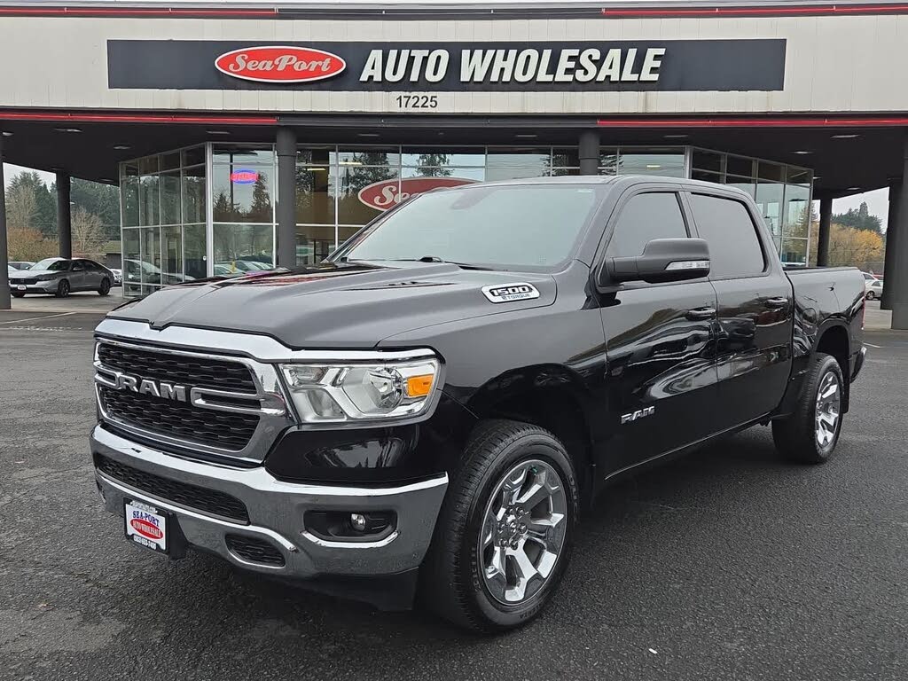 2022 RAM 1500 Big Horn Crew Cab 4WD