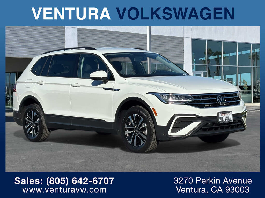 2022 Volkswagen Tiguan S FWD