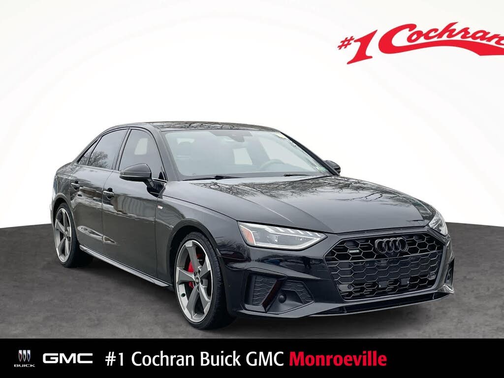 2023 Audi A4 quattro Premium Plus S Line 45 TFSI AWD