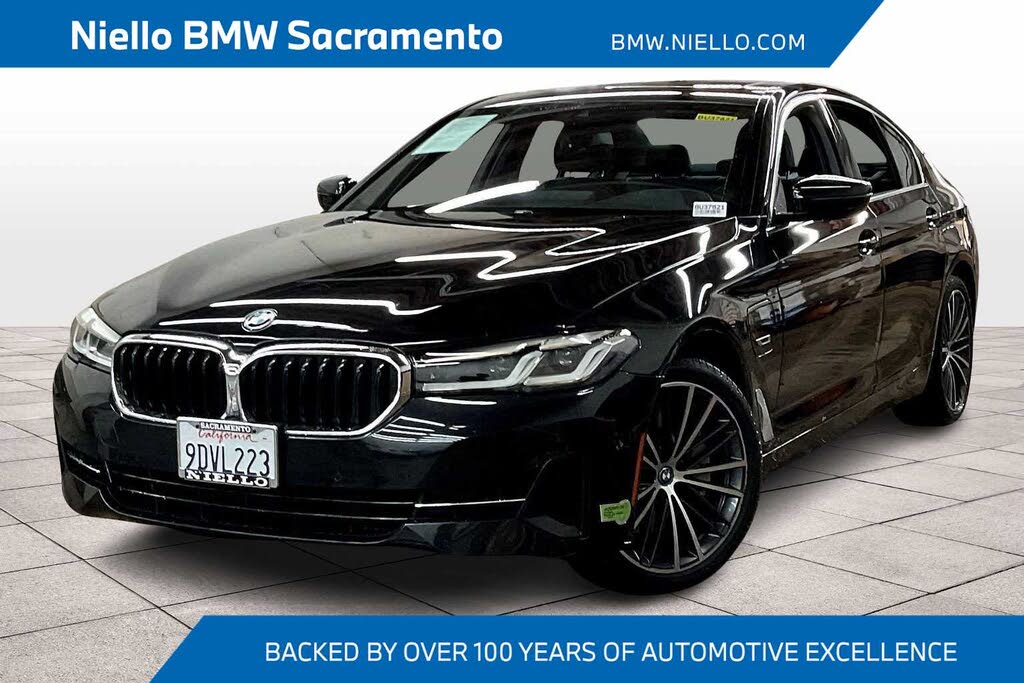 2023 BMW 5 Series 530e Hybrid Plug-in RWD
