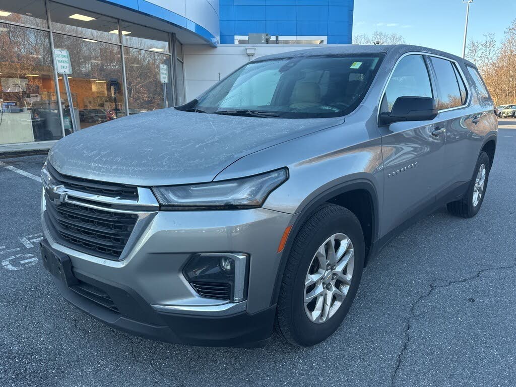 2023 Chevrolet Traverse LS AWD