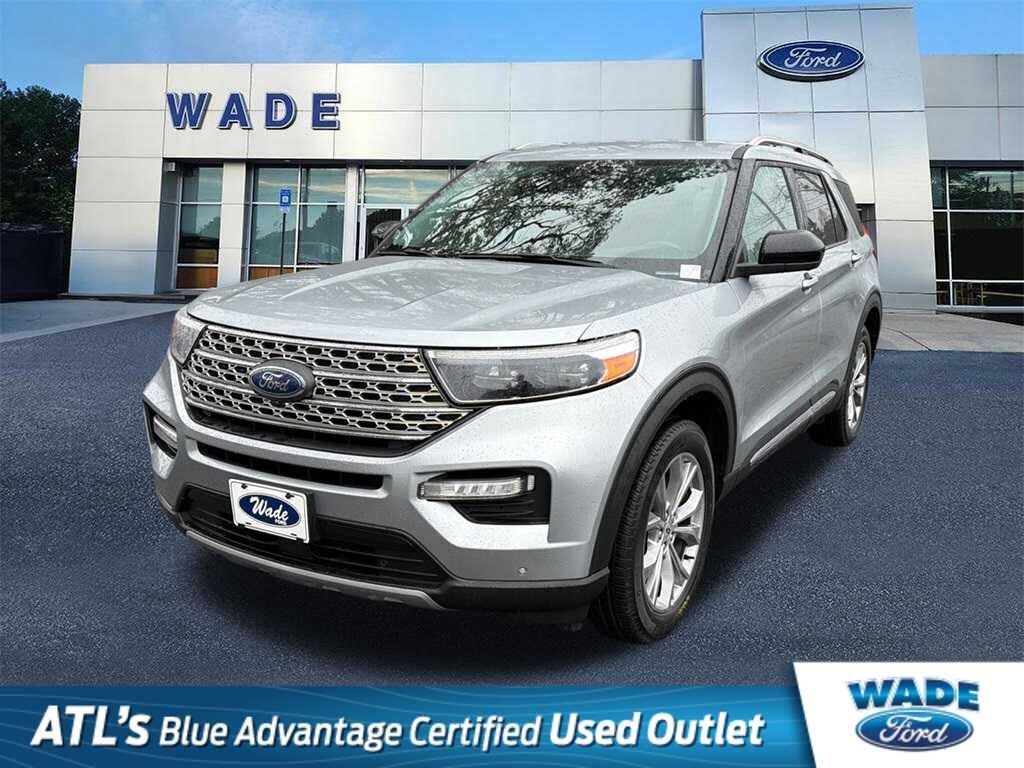 2023 Ford Explorer Limited AWD