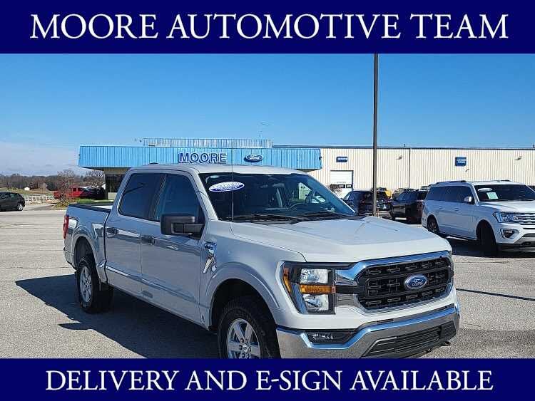 2023 Ford F-150 XLT SuperCrew 4WD