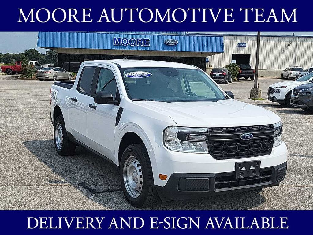 2023 Ford Maverick XL SuperCrew FWD