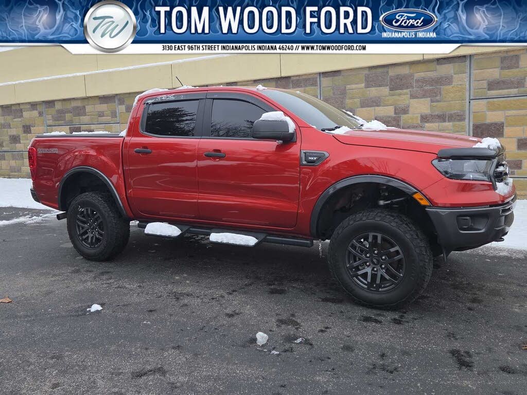 2023 Ford Ranger XLT SuperCrew 4WD