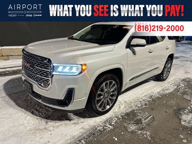 2023 GMC Acadia Denali FWD