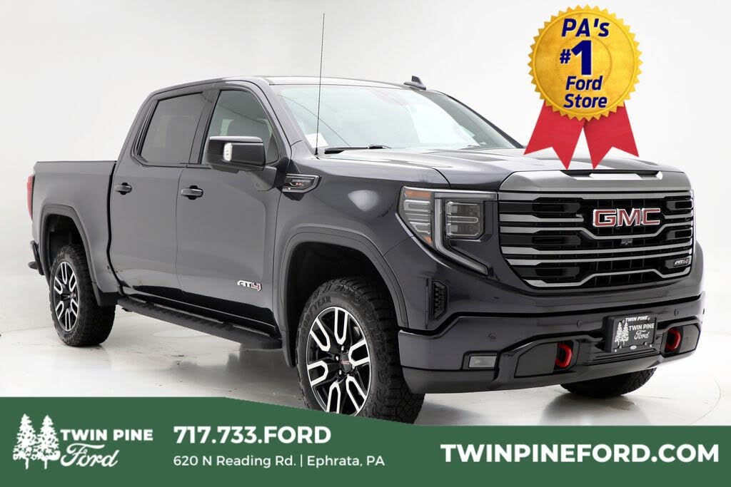 2023 GMC Sierra 1500 AT4 Crew Cab 4WD
