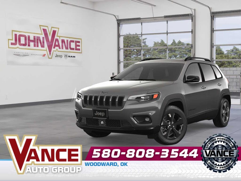 2023 Jeep Cherokee Altitude Lux 4WD