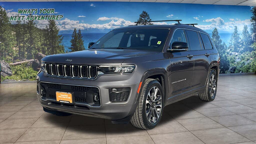 2023 Jeep Grand Cherokee L Overland 4WD
