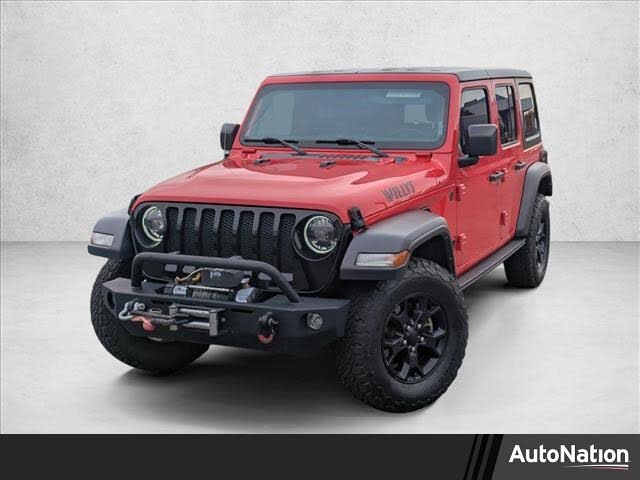 2023 Jeep Wrangler Willys 4-Door 4WD