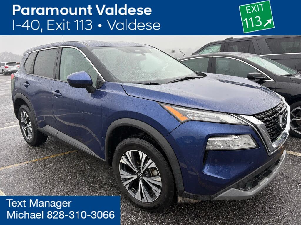 2023 Nissan Rogue SV FWD