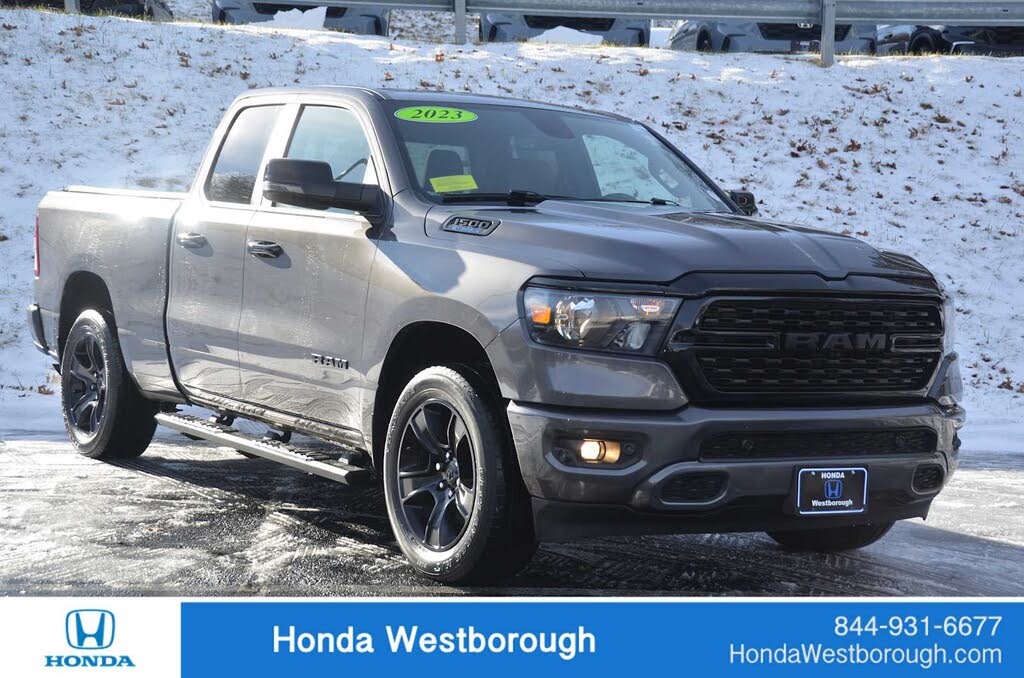 2023 RAM 1500 Big Horn Quad Cab 4WD