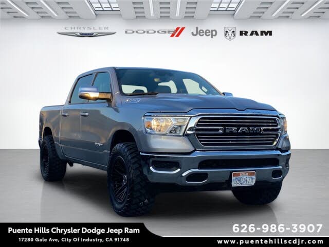 2023 RAM 1500 Laramie Crew Cab 4WD