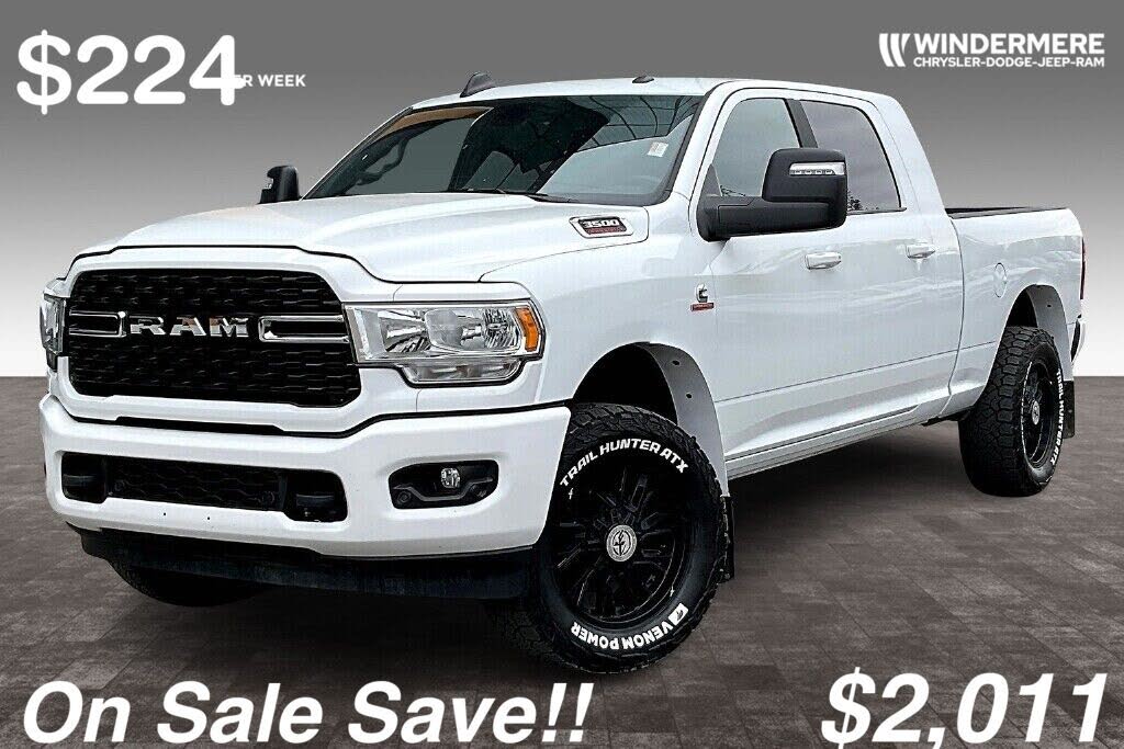 2023 RAM 3500