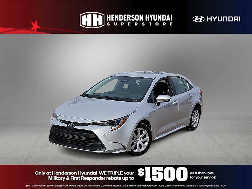 2023 Toyota Corolla LE FWD