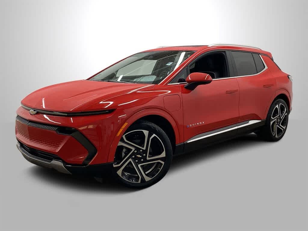 2024 Chevrolet Equinox EV LT with 3LT AWD