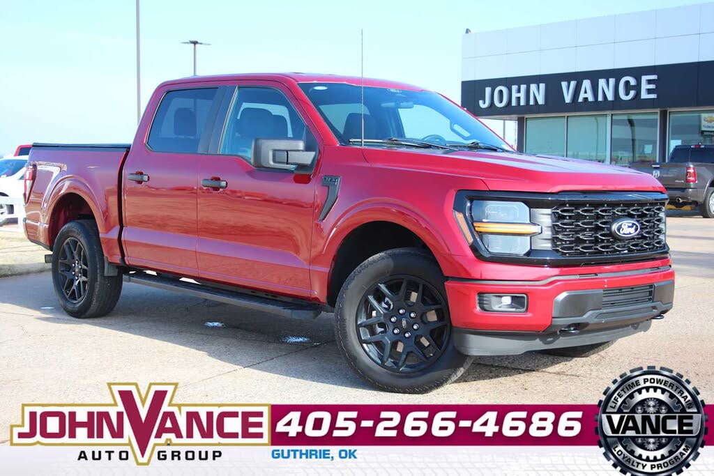 2024 Ford F-150 STX 4dr SuperCrew 4WD