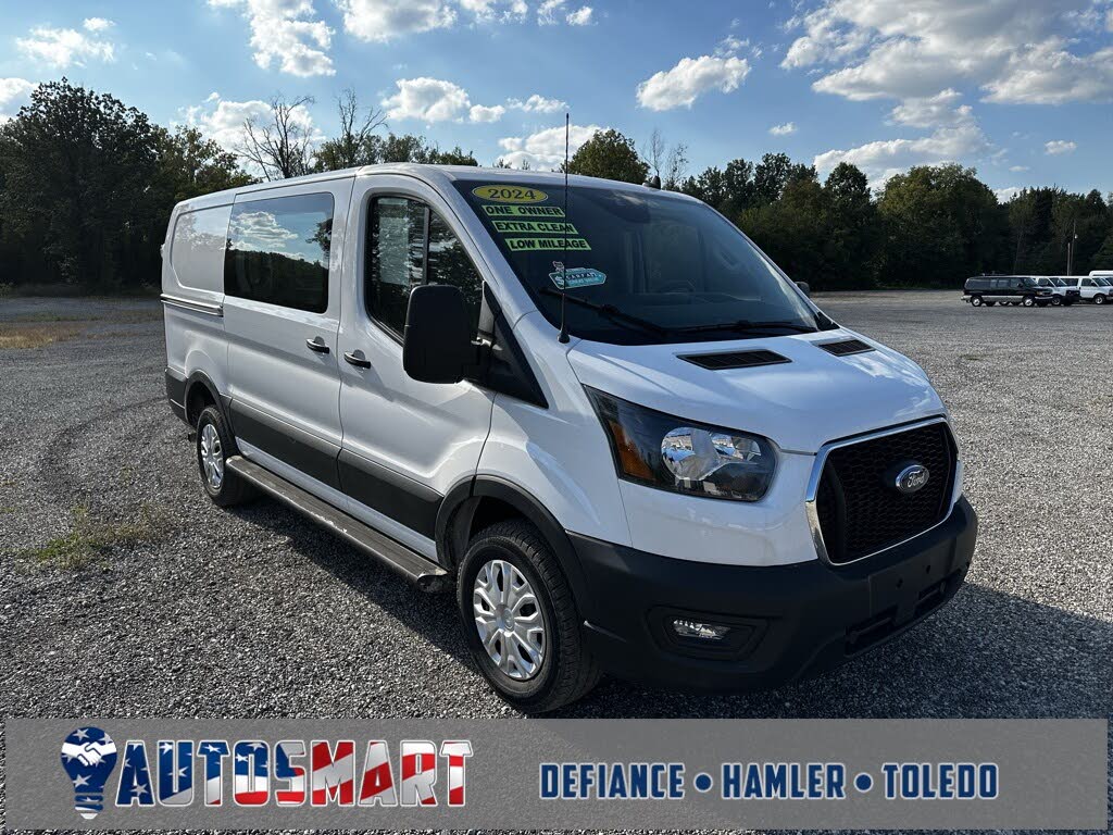 2024 Ford Transit Cargo 250 Low Roof LB RWD