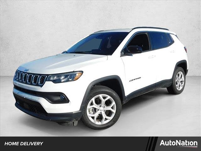 2024 Jeep Compass Latitude 4WD