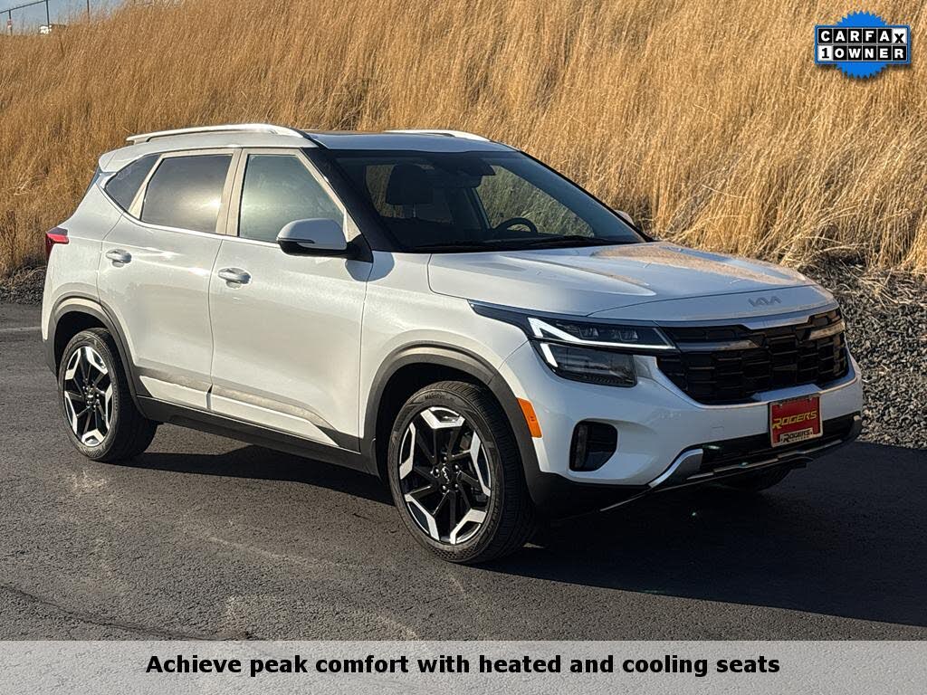2024 Kia Seltos SX AWD