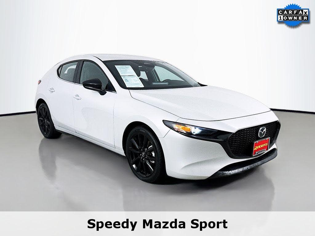 2024 Mazda MAZDA3 2.5 S Select Sport Hatchback FWD