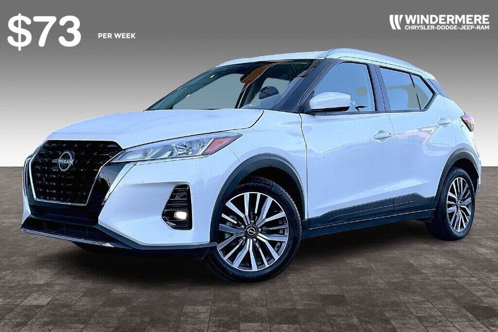 2024 Nissan Kicks SV FWD