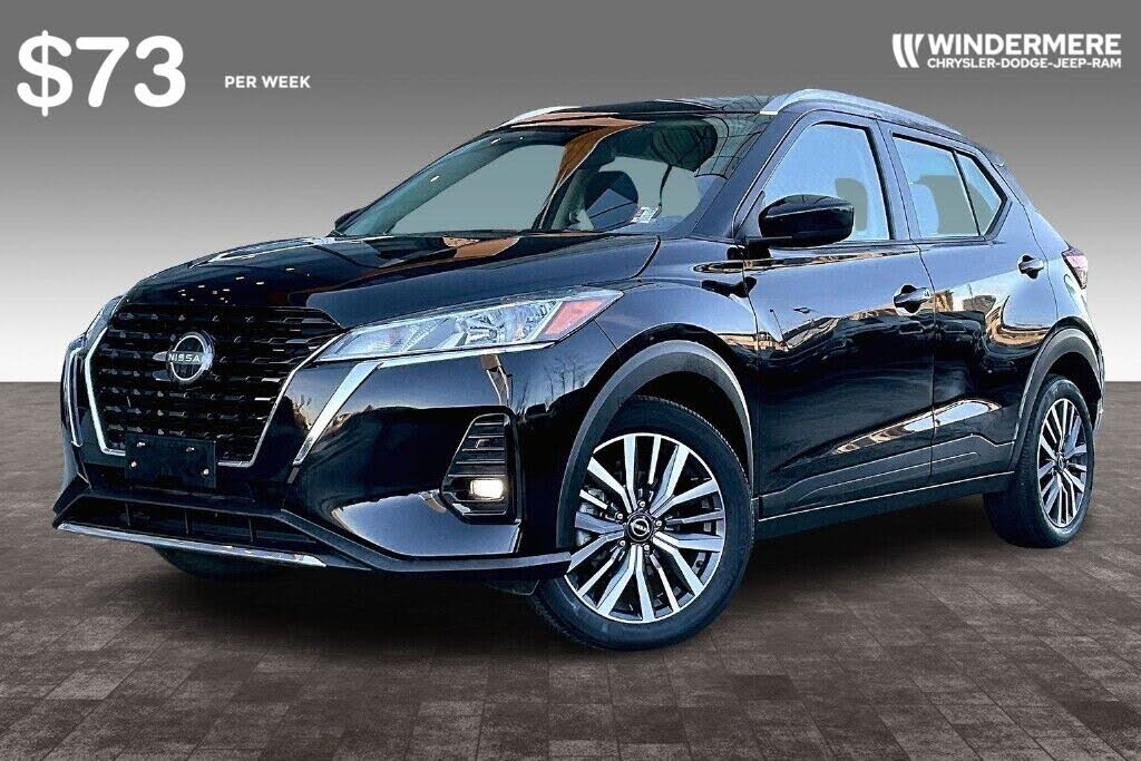2024 Nissan Kicks SV FWD