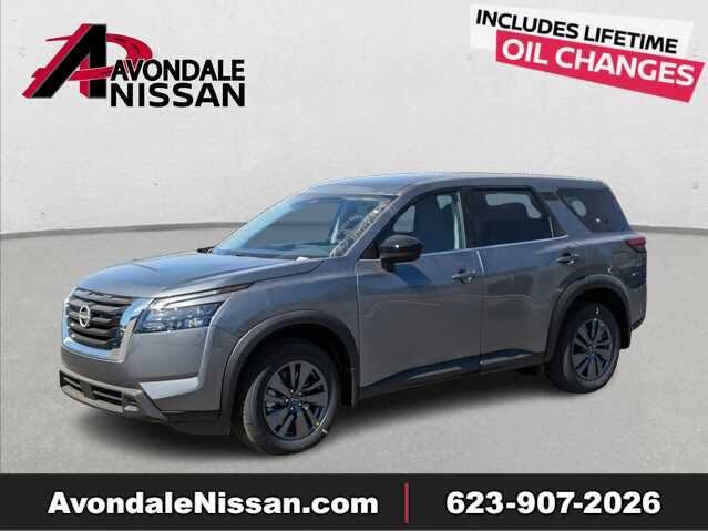 2024 Nissan Pathfinder S FWD