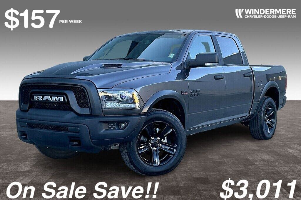 RAM 1500 Classic Warlock Crew Cab 4WD 2024