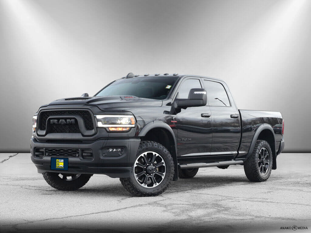 2024 RAM 2500 Rebel Crew Cab 4WD